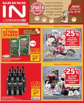 INTERSPAR-Flugblatt gültig ab Donnerstag 29.10.