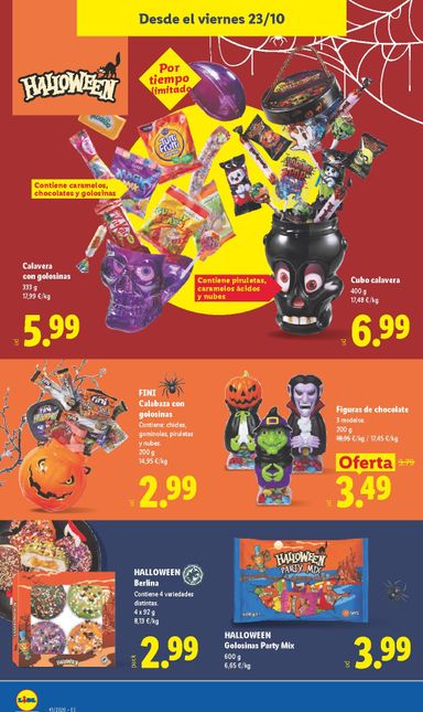 Folleto Lidl - Lidl del 19/10 al 25/10 - página 50