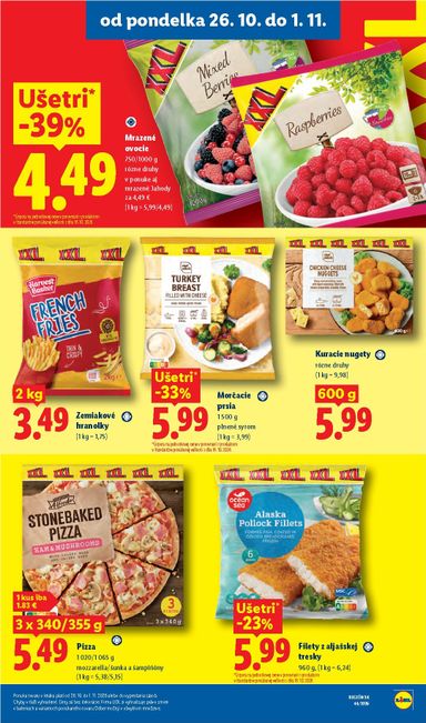 Leták Lidl - Lidl od 26.10. do 01.11. - strana 31