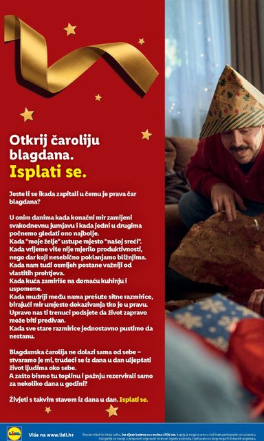 Katalog Lidl - Lidl - Otkrij čaroliju blagdana vrijedi od 02.11. do 31.12. - stranica 2