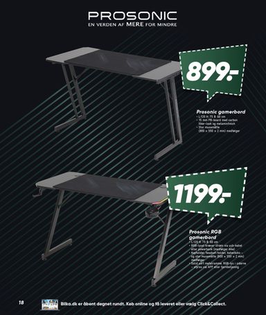 Brochurer Bilka - Bilka - Prosonic gyldig fra 01.05. til 31.12. - side 18