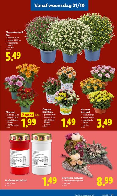 Folder Lidl - Lidl van 19/10 tot 24/10 - side 21
