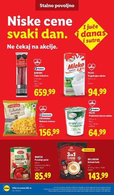 Katalog Lidl - Lidl od 29.10 do 04.11 - strana 40
