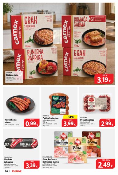 Katalog Plodine - Plodine vrijedi od 14.10. do 20.10. - stranica 26