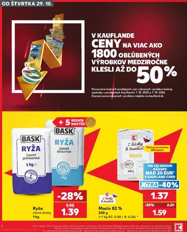 Leták Kaufland - Kaufland od 29.10. do 04.11. - strana 2