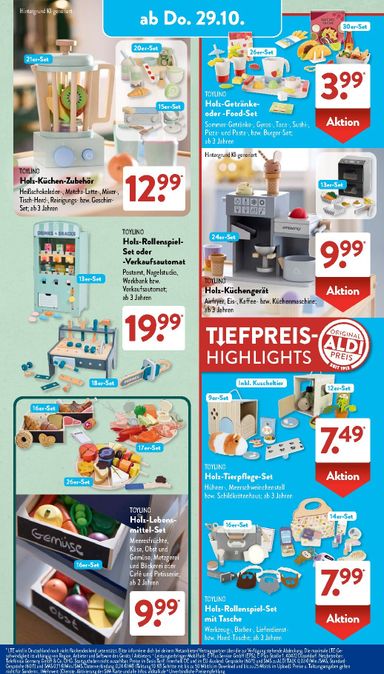 Prospekt ALDI Süd - ALDI SÜD gültig ab 26.10. bis 31.10. - seite 20