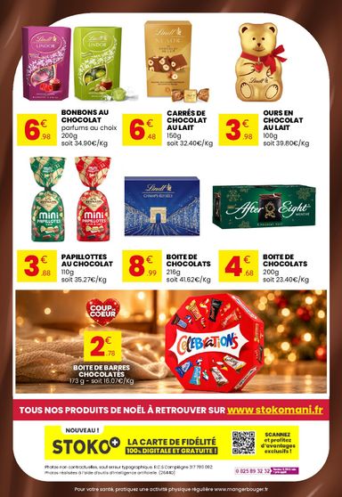 Catalogue Stokomani - Stokomani valable dès le 28/10 au 08/11 - page 22