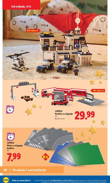 Katalog Lidl - Lidl - Čarolija darivanja vrijedi od 04.11. do 31.12. - stranica 30