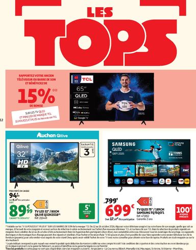 Catalogue Auchan - Auchan valable dès le 13/10 au 25/10 - page 12