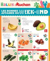Auchan - Bons plans du week end folder geldig vanaf donderdag 29/10/2026