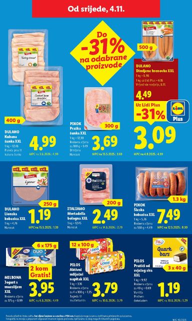 Katalog Lidl - Lidl vrijedi od 02.11. do 08.11. - stranica 49