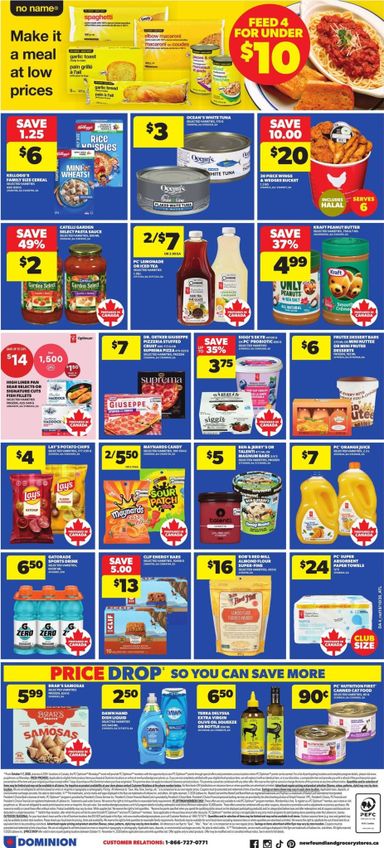 Flyer Dominion - Dominion valid since 10-22 until 10-28 - page 3