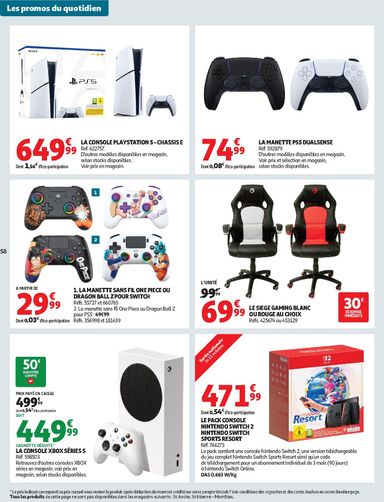 Folder Auchan - Auchan van 13/10 tot 25/10 - side 58