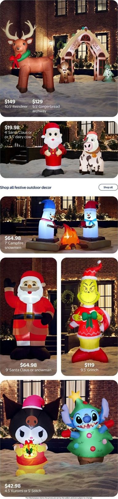 Flyer Walmart - Walmart - Holiday in Style valid since 10-29 until 11-25 - page 23