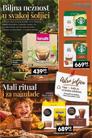Katalog Idea - Idea - Specijal kafe od 26.10 do 22.11 - strana 15
