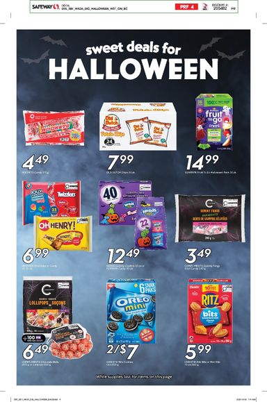 Flyer Safeway - Safeway valid since 10-22 until 10-28 - page 16