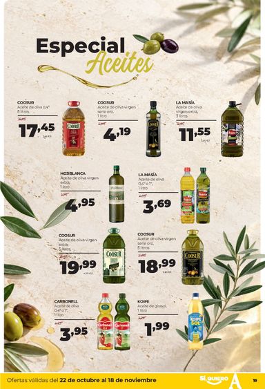 Folleto Alimerka - Alimerka - Asturias del 22/10 al 18/11 - página 20