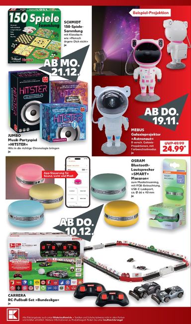 Prospekt Kaufland - Kaufland - Entdecke tolle geschenkideen gültig ab 10.10. bis 24.12. - seite 25