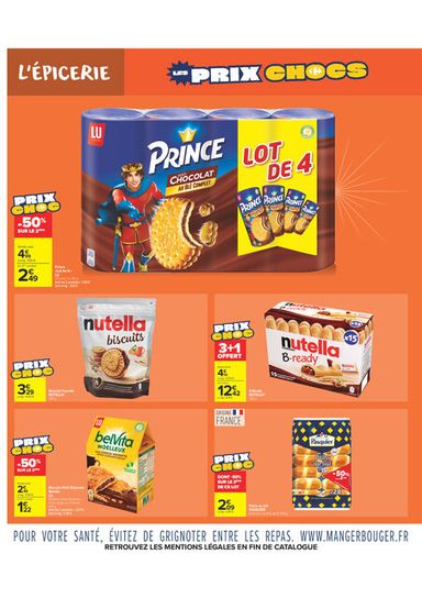 Catalogue Carrefour Market - Carrefour Market - Les Prix Chocs valable dès le 27/10 au 08/11 - page 10