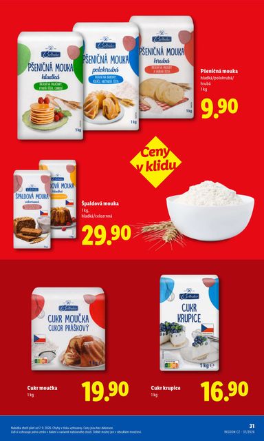 Leták Lidl - Lidl - Ceny v klidu od 07.09. do 30.11. - strana 31