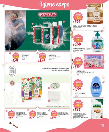 Volantino Galassia - Galassia - Segreti di bellezza valido dal 01/10 al 28/10 - pagina 11
