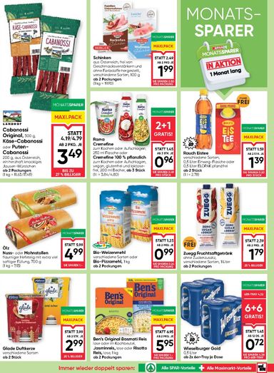 Maximarkt-Flugblatt - Maximarkt gültig ab 29.10. bis 04.11. - seite 7