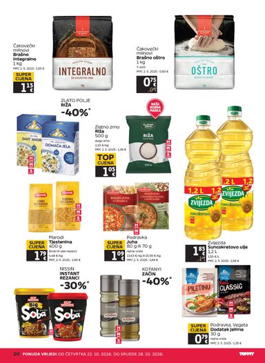 Katalog Tommy - Tommy vrijedi od 22.10. do 28.10. - stranica 20