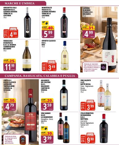 Volantino Tigros - Tigros - Selezione e offerte della nostra enoteca valido dal 28/10 al 24/11 - pagina 6