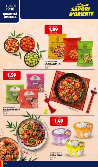 Volantino ALDI - ALDI valido dal 19/10 al 25/10 - pagina 18