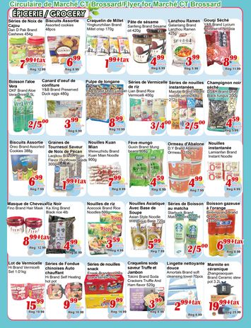 Flyer Marché C&T - Marché C&T - Brossard valid since 10-22 until 10-28 - page 1