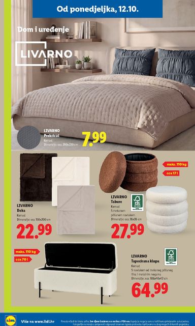 Katalog Lidl - Lidl vrijedi od 12.10. do 18.10. - stranica 30