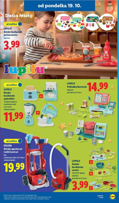 Leták Lidl - Lidl od 19.10. do 25.10. - strana 104