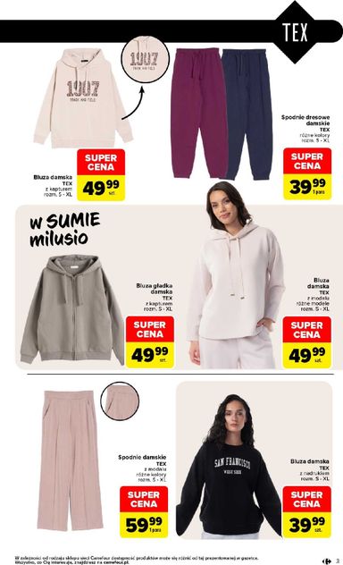 Gazetka Carrefour - Carrefour - W sumie sezon na okazje od 28.09. do 31.10. - strona 3