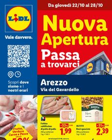 Lidl - Nuova apertura Arezzo