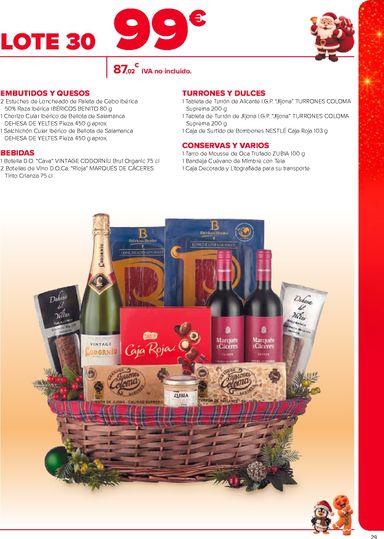 Folleto Carrefour - Carrefour - Cestas De Navidad del 17/10 al 24/12 - página 29