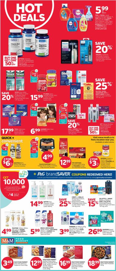 Flyer Rexall - Rexall valid since 10-30 until 11-12 - page 6