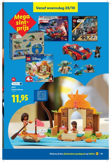 Folder Lidl - Lidl - Speelgoedboekje van 21/10 tot 24/11 - side 15