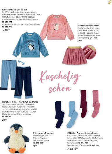 Prospekt Tchibo - Tchibo - Warme Styles gültig ab 22.10. bis 26.02. - seite 107