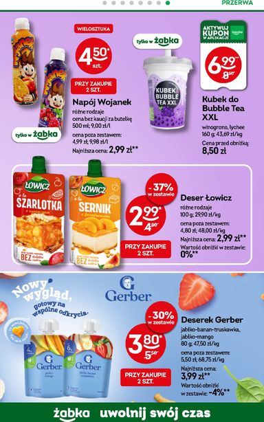 Gazetka Żabka - Żabka od 21.10. do 03.11. - strona 53