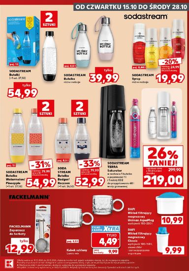 Gazetka Kaufland - Kaufland - Okazje od 15.10. do 28.10. - strona 13