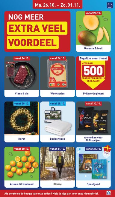 Folder ALDI - ALDI van 26-10 tot 01-11 - side 3