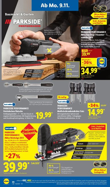 Prospekt Lidl - Lidl - Nonfood gültig ab 09.11. bis 14.11. - seite 16