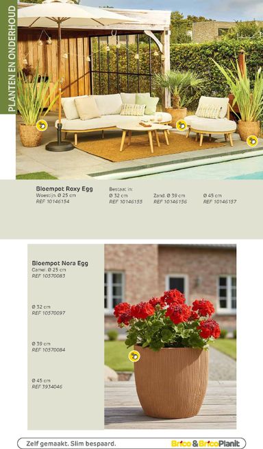 Folder Brico - Brico - Tuin catalogus van 01/03 tot 31/12 - side 116