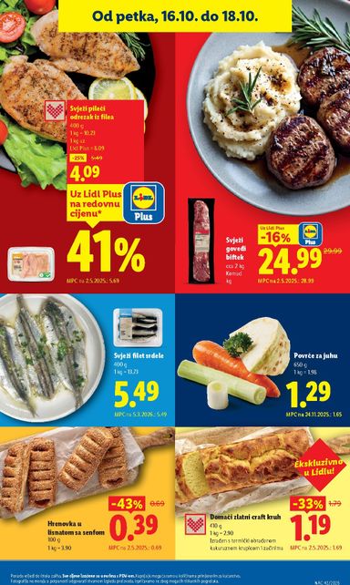 Katalog Lidl - Lidl vrijedi od 12.10. do 18.10. - stranica 69