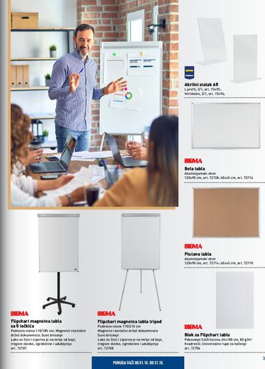 Katalog Metro - Metro - Sve za kancelariju od 01.10 do 31.10 - strana 3