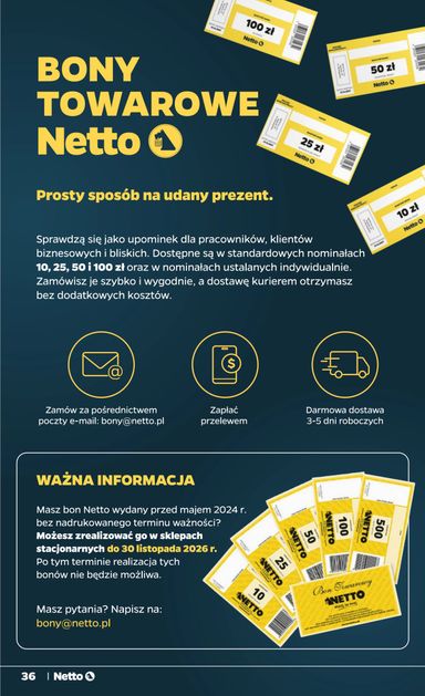 Gazetka Netto - Netto - Food od 19.10. do 24.10. - strona 36