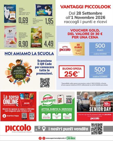 Volantino Piccolo - Piccolo valido dal 26/10 al 08/11 - pagina 24