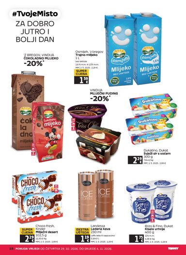 Katalog Tommy - Tommy vrijedi od 29.10. do 04.11. - stranica 18