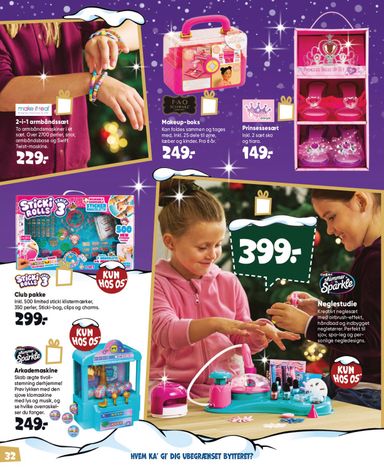 Brochurer Bilka - Bilka - Billies bedste legetøjskatalog gyldig fra 09.10. til 31.12. - side 32