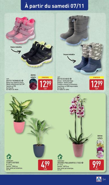 Catalogue ALDI - ALDI valable dès le 03/11 au 09/11 - page 45
